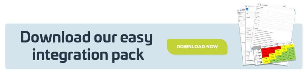 Easy integration pack banner
