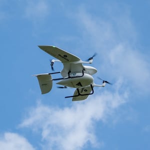Skyports wingcopter 1