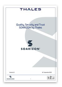 Soarizon Security front page